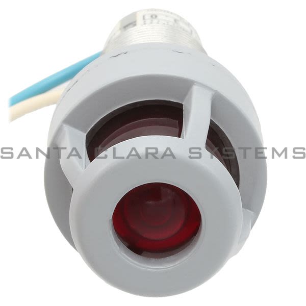 Allen Bradley 800H-LP20R Heavy Duty Pilot Light 240V Red Product Image