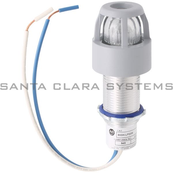 Allen Bradley 800H-LP20W Pilot Light Product Image