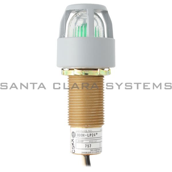 Allen Bradley 800H-LP24G Pilot Light Product Image