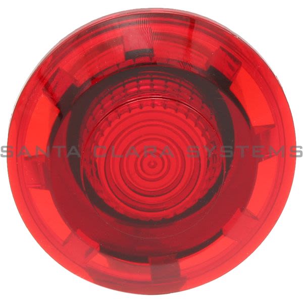 Allen Bradley 800H-N112R Push-Pull Cap | Red Product Image