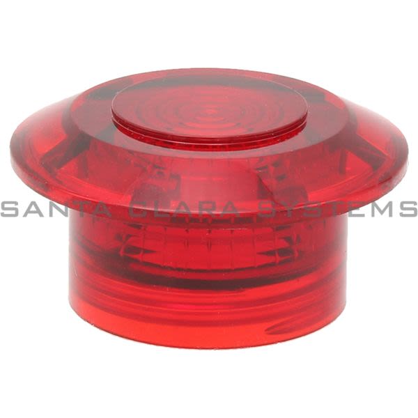 Allen Bradley 800H-N112R Push-Pull Cap | Red Product Image