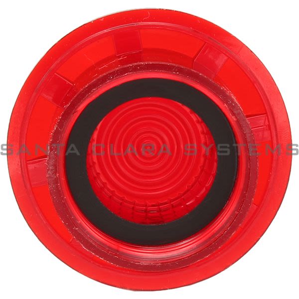 Allen Bradley 800H-N112R Push-Pull Cap | Red Product Image