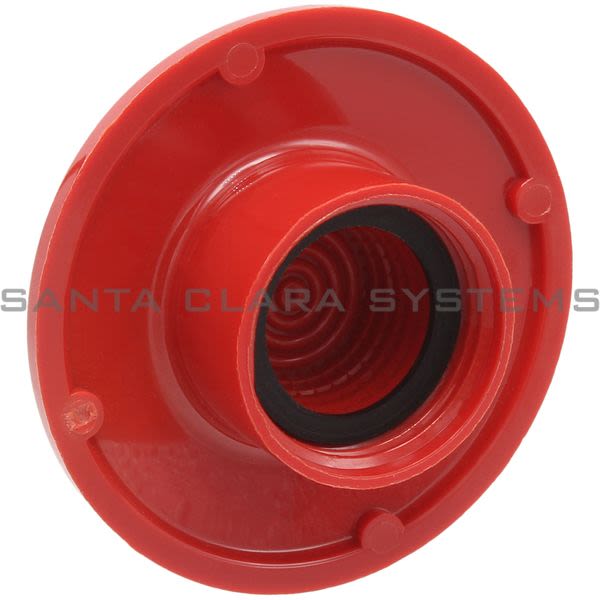 Allen Bradley 800H-N115A Pushbutton Mushroom Cap | Red Product Image