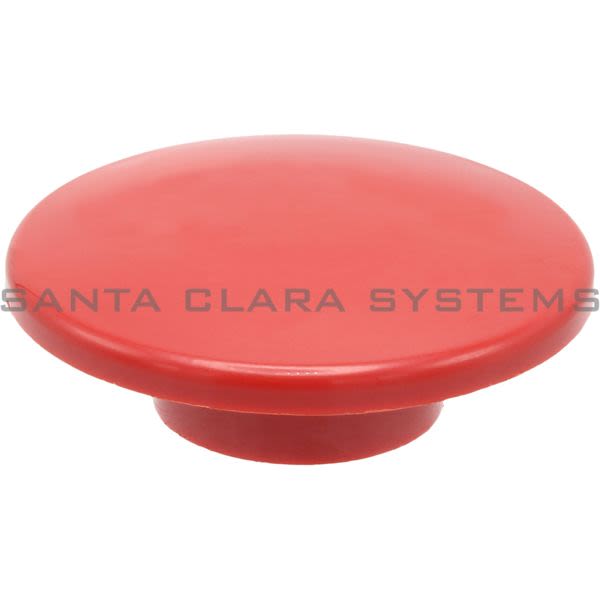 Allen Bradley 800H-N115A Pushbutton Mushroom Cap | Red Product Image