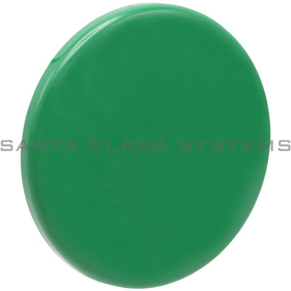 Allen Bradley 800H-N115B Pushbutton Mushroom Cap | Green Product Image