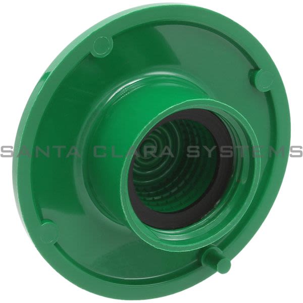 Allen Bradley 800H-N115B Pushbutton Mushroom Cap | Green Product Image