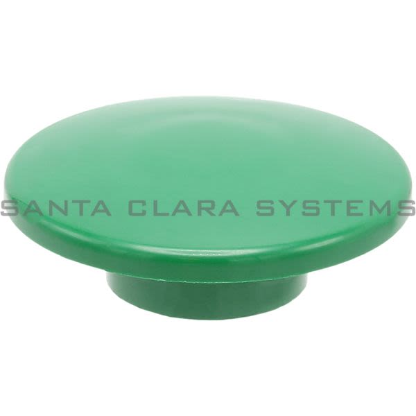 Allen Bradley 800H-N115B Pushbutton Mushroom Cap | Green Product Image