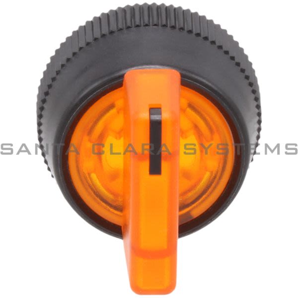Allen Bradley 800H-N154A Illum. Selector Switch Standard Knob, Amber Product Image