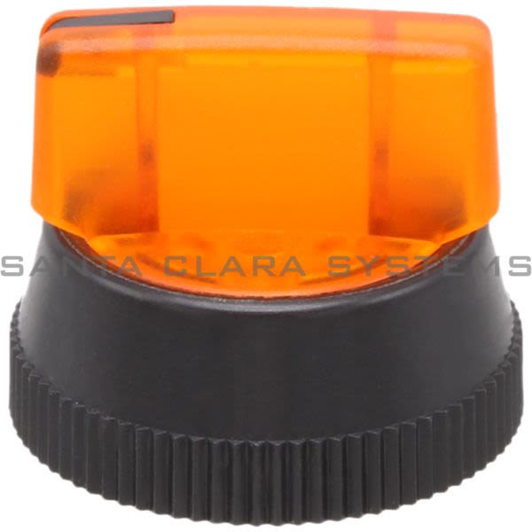 Allen Bradley 800H-N154A Illum. Selector Switch Standard Knob, Amber Product Image
