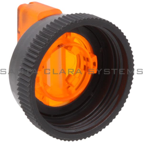 Allen Bradley 800H-N154A Illum. Selector Switch Standard Knob, Amber Product Image