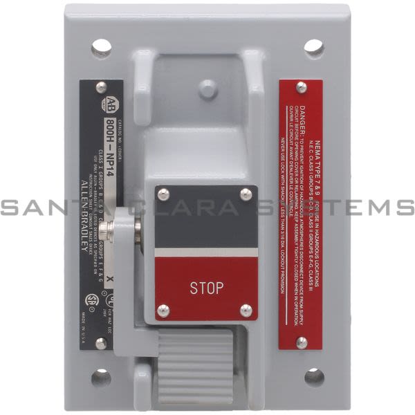 Allen Bradley 800H-NP14 Selector Switch Cover Product Image
