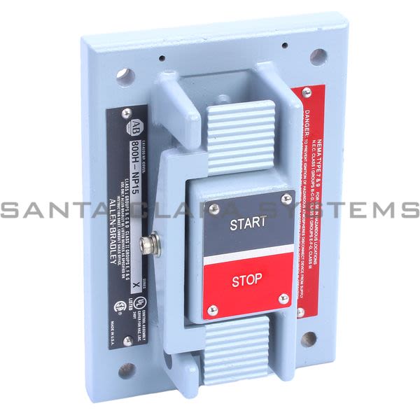 Allen Bradley 800H-NP15 Heavy Duty Enclosure Cover Product Image