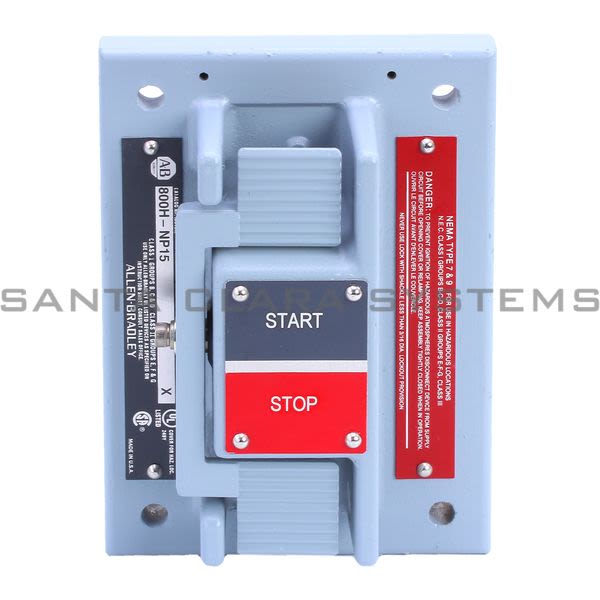Allen Bradley 800H-NP15 Heavy Duty Enclosure Cover Product Image