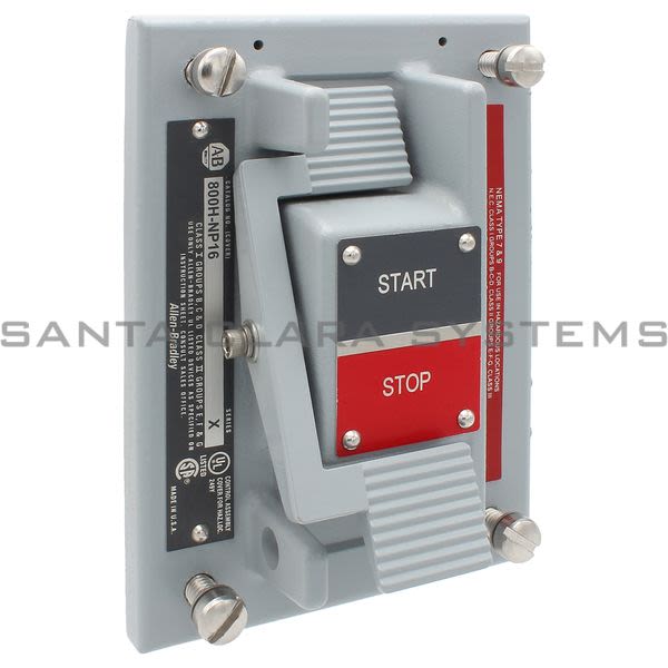 Allen Bradley 800H-NP16 Cast Aluminum Cover Product Image