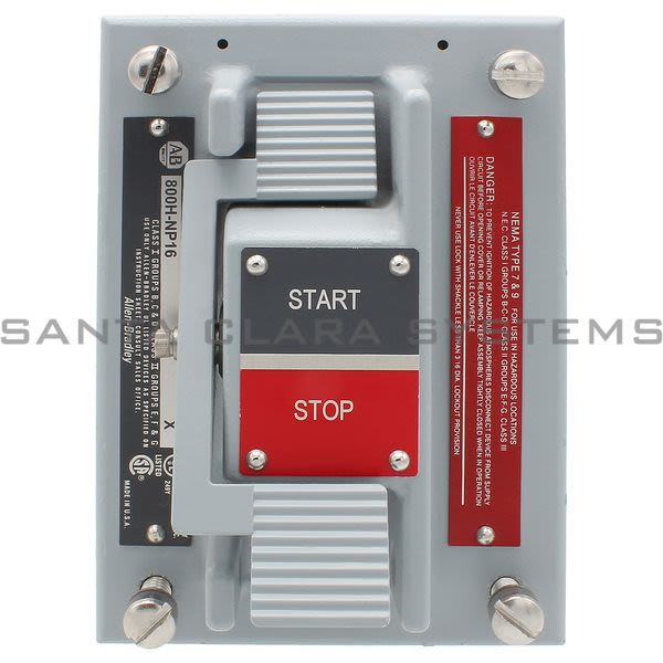Allen Bradley 800H-NP16 Cast Aluminum Cover Product Image