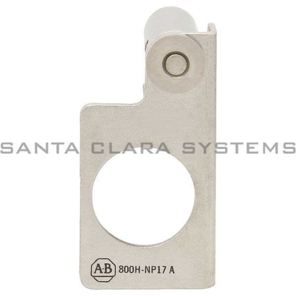 Allen Bradley 800H-NP17 Push Button Switch Attachment Product Image