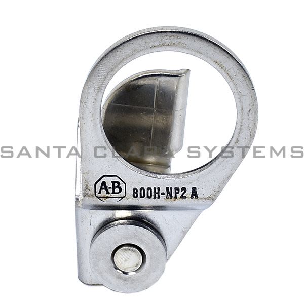 Allen Bradley 800H-NP2 Padlocking Attachment for Extended Head Push Button Product Image