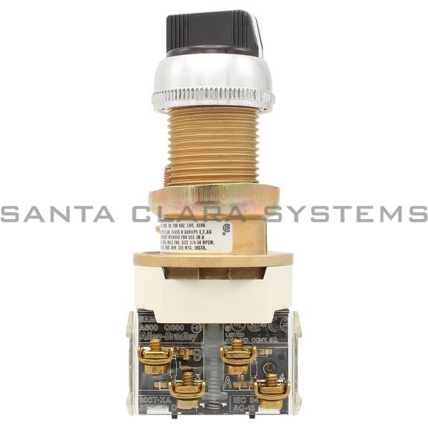 Allen Bradley 800H-NP2KF4AAXX Selector Switch Product Image