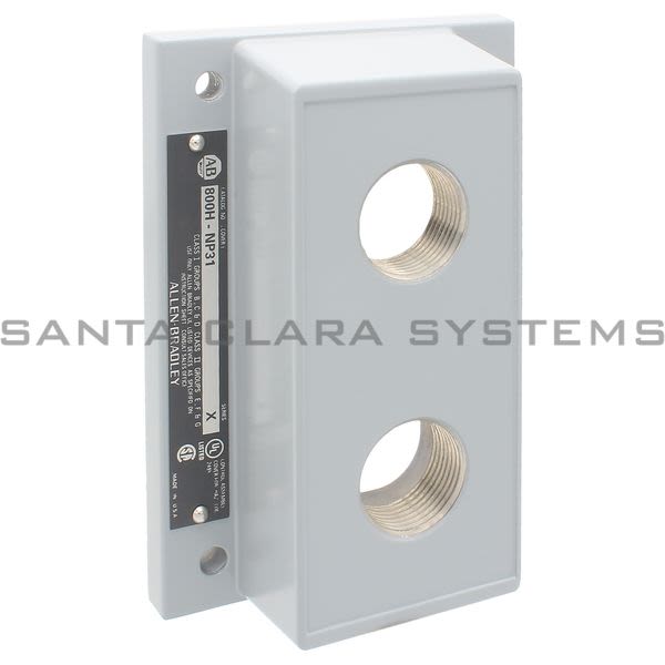 Allen Bradley 800H-NP31 Cast Aluminum Cover Product Image