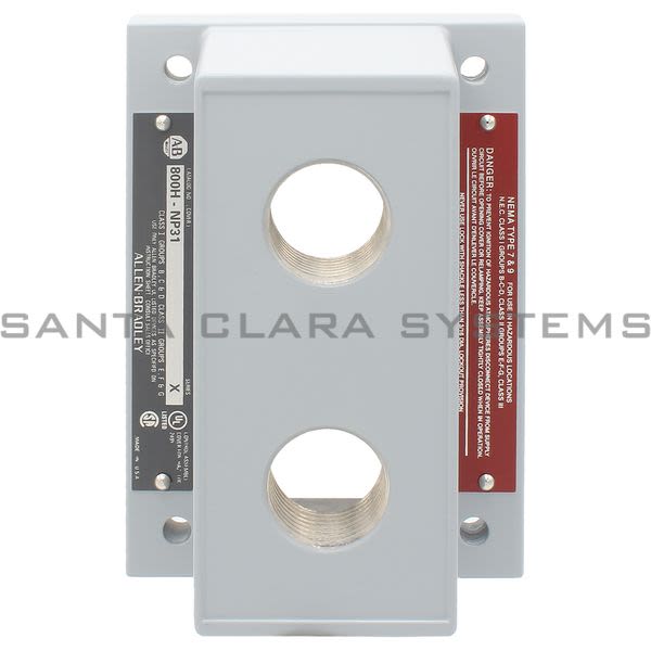 Allen Bradley 800H-NP31 Cast Aluminum Cover Product Image