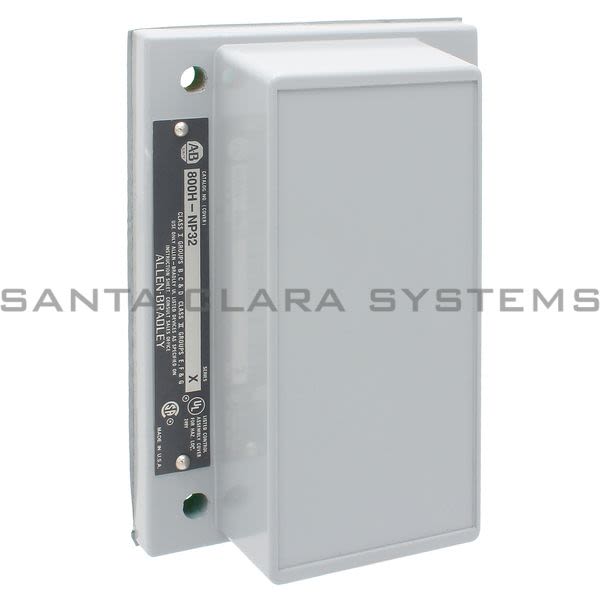 Allen Bradley 800H-NP32 Selector Switch Enclosure Product Image