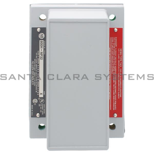 Allen Bradley 800H-NP32 Selector Switch Enclosure Product Image