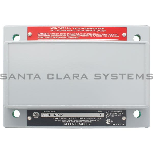 Allen Bradley 800H-NP32 Selector Switch Enclosure Product Image