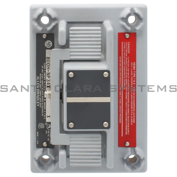Allen Bradley 800H-NP34X Enclosure Cover Product Image