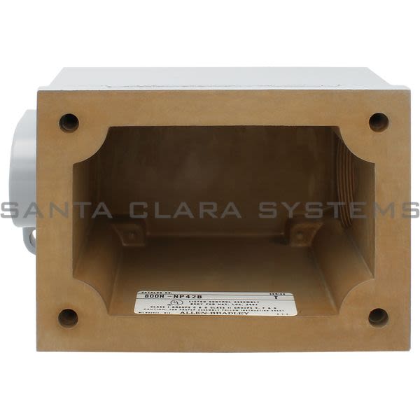 Allen Bradley 800H-NP42B Enclosure Product Image
