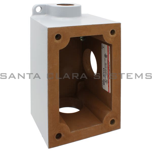Allen Bradley 800H-NP43A Pushbutton Enclosure Base Product Image