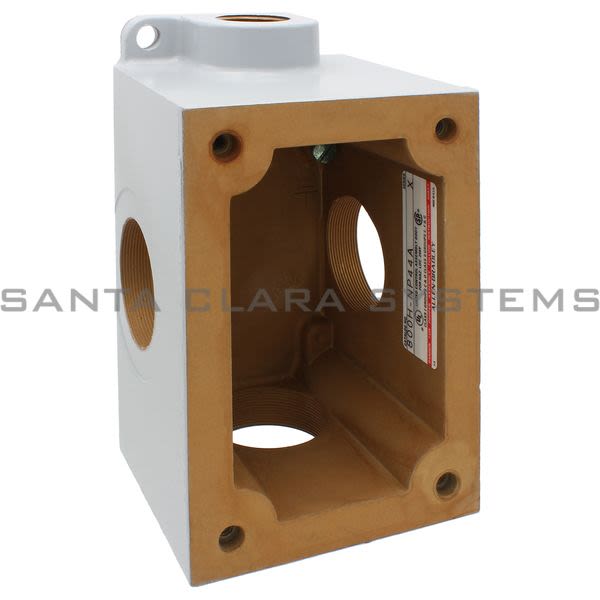 Allen Bradley 800H-NP44A Pushbutton Enclosure Base Product Image
