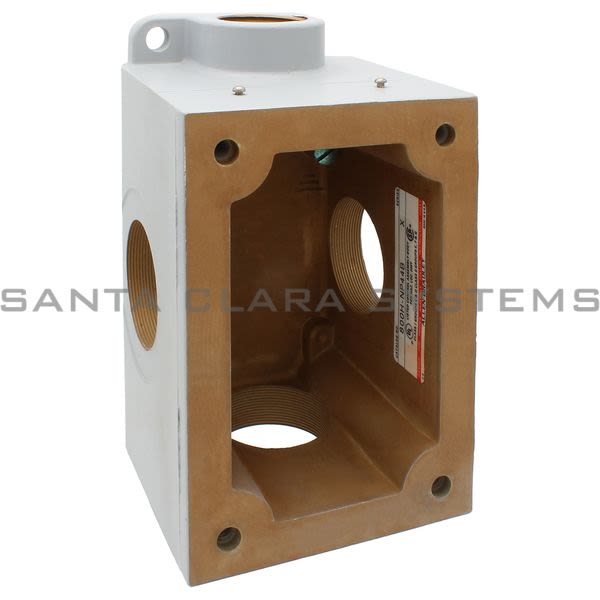Allen Bradley 800H-NP44B Pushbutton Enclosure Base Product Image