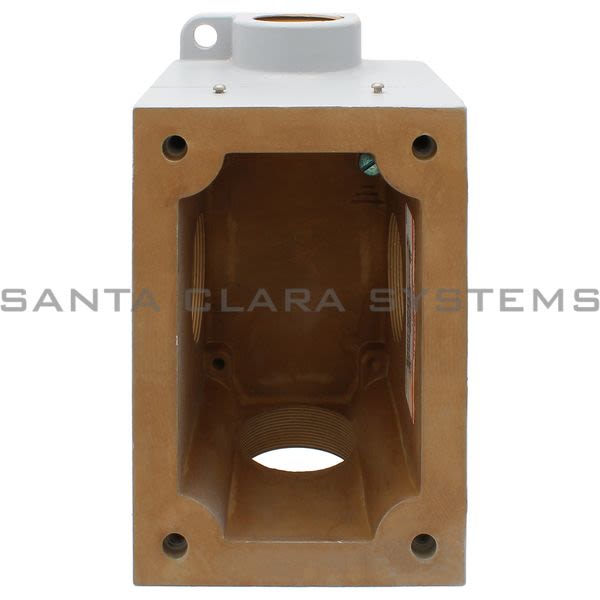 Allen Bradley 800H-NP44B Pushbutton Enclosure Base Product Image