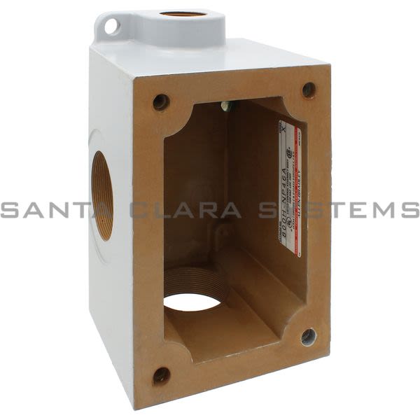 Allen Bradley 800H-NP46A Pushbutton Enclosure Base Product Image