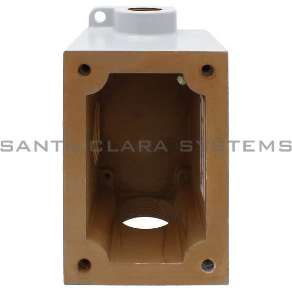 Allen Bradley 800H-NP46A Pushbutton Enclosure Base Product Image