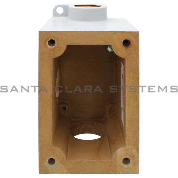 Allen Bradley 800H-NP46B Pushbutton Enclosure Base Product Image