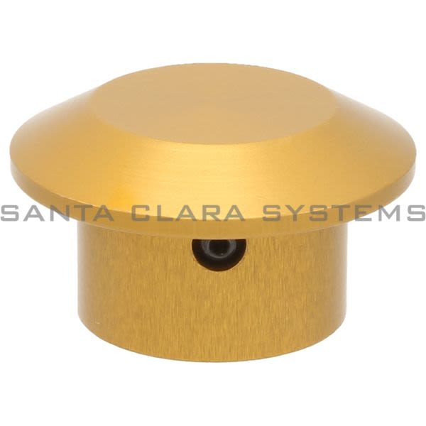 Allen Bradley 800H-NP51E Pushbutton Cap Metal Yellow Product Image