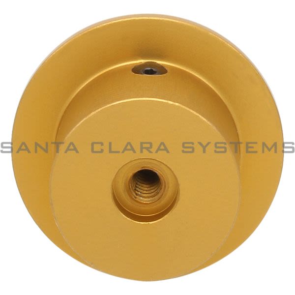 Allen Bradley 800H-NP51E Pushbutton Cap Metal Yellow Product Image