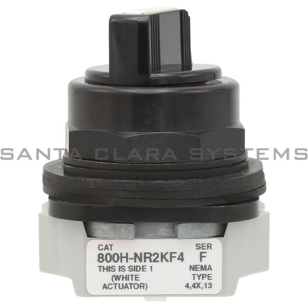 Allen Bradley 800H-NR2KF4 Selector Switch Product Image