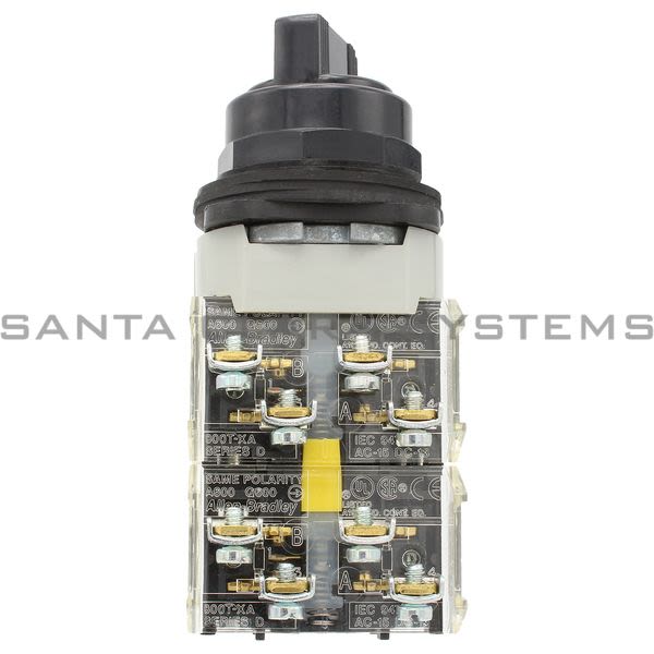Allen Bradley 800H-NR2KF4AAAA Selector Switch Product Image