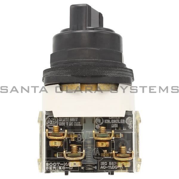 Allen Bradley 800H-NR2KF4AAXX Selector Switch Product Image