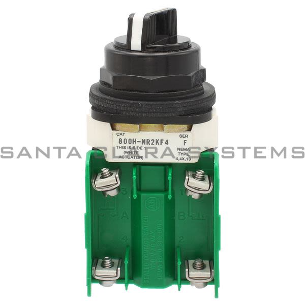 Allen Bradley 800H-NR2KF4AP Selector Switch Product Image
