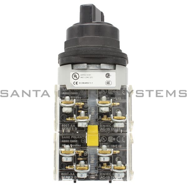 Allen Bradley 800H-NR2KF4C Selector Switch Product Image