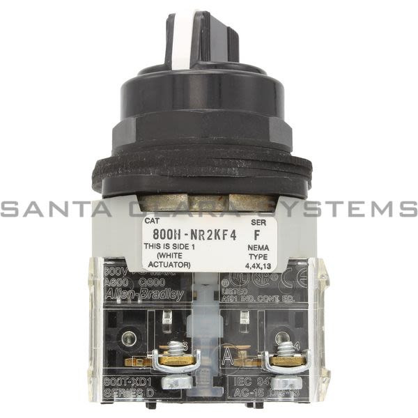 Allen Bradley 800H-NR2KF4DAXX Selector Switch Product Image