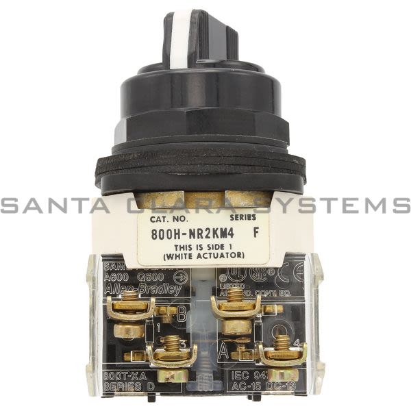 Allen Bradley 800H-NR2KM4AAXX Selector Switch Product Image