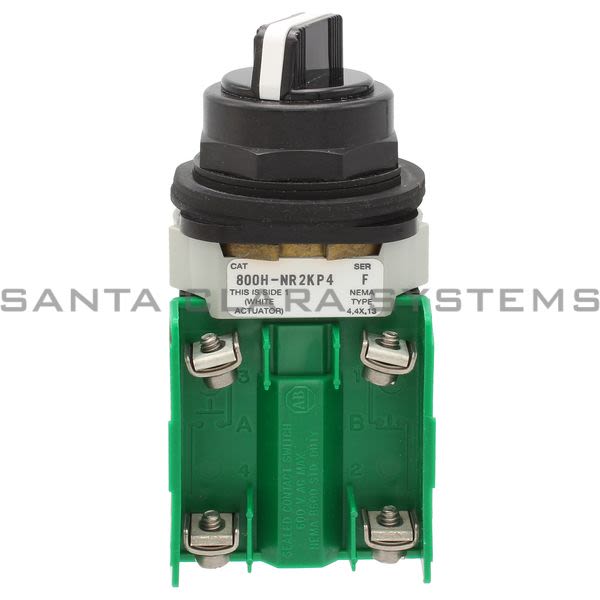 Allen Bradley 800H-NR2KP4PPXX Selector Switch Product Image