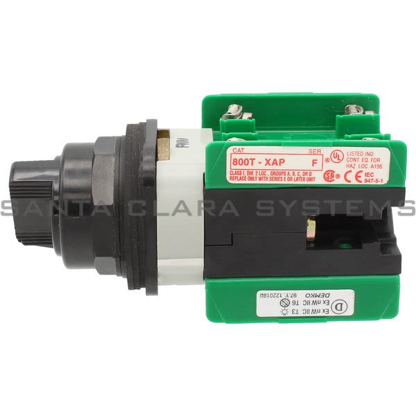 Allen Bradley 800H-NR2KP4PPXX Selector Switch Product Image