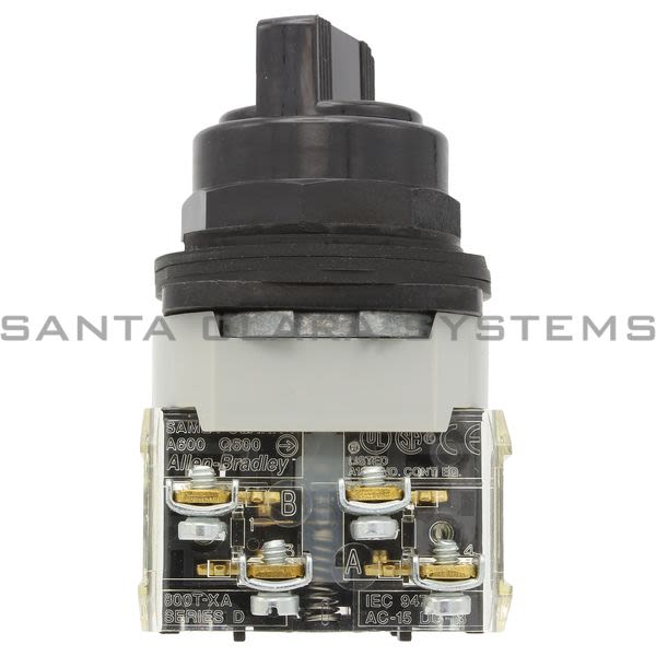 Allen Bradley 800H-NR3KF4AAXX Non-Illuminated Selector Switch Product Image