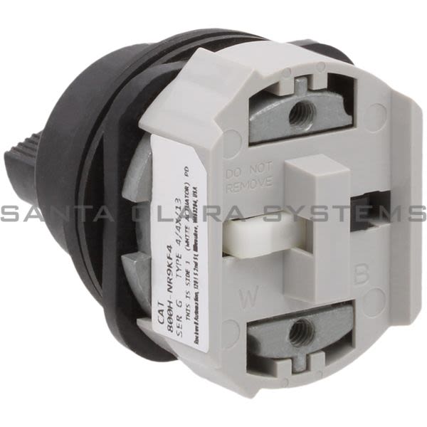 Allen Bradley 800H-NR9KF4 Non-Illuminated Selector Switch Product Image