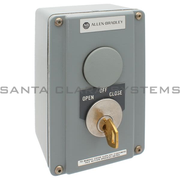 Allen Bradley 800H-NX23A Pushbutton Station Product Image